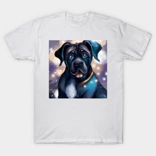 Cute Cane Corso Drawing T-Shirt